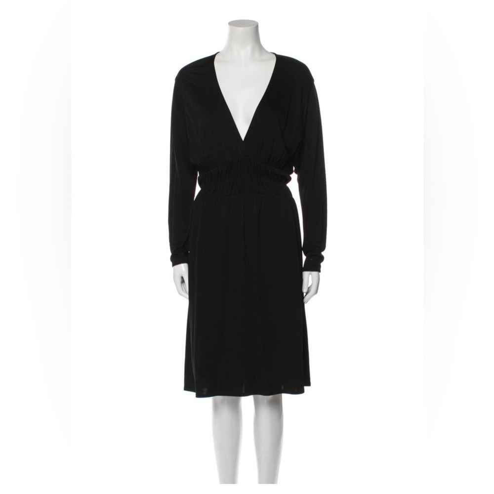 Bill Blass v-neck dress